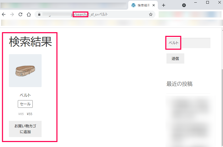 Search and Filter Pro